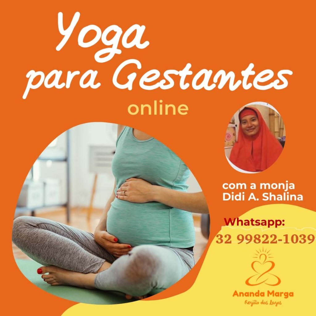 Yoga para gestantes - Didi Shálina