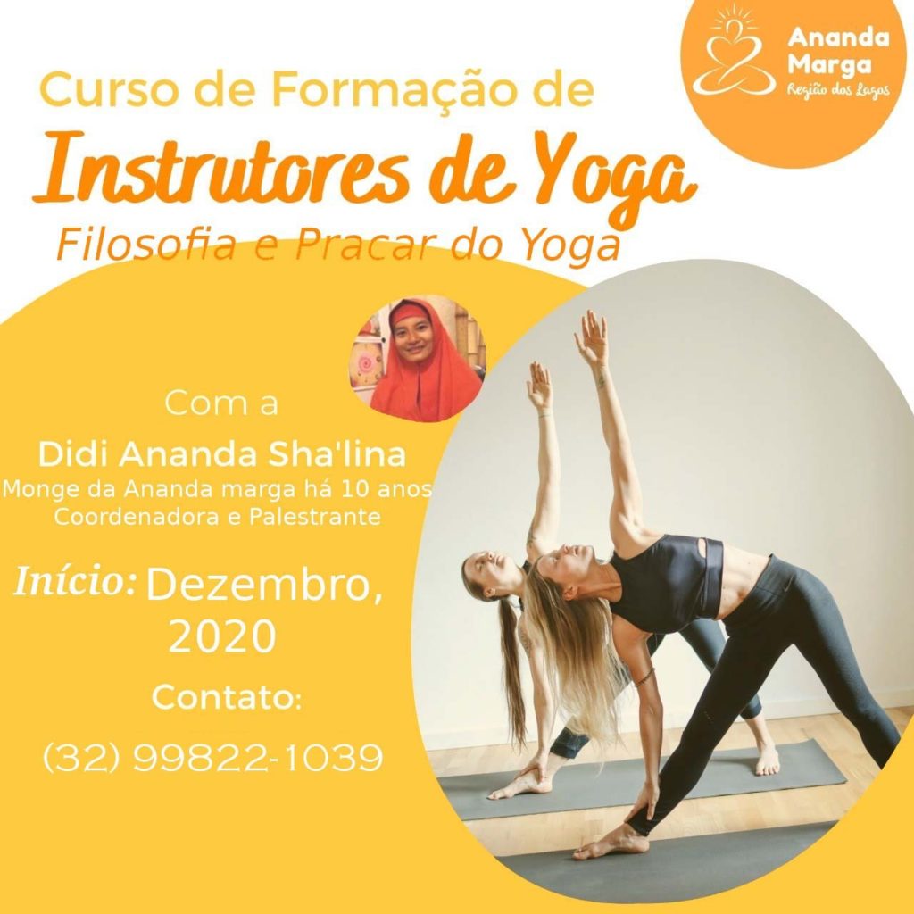 Brasil - PR - Curso de formação de instrutores de yoga e auto-conhecimento  - Dharma for all Journal