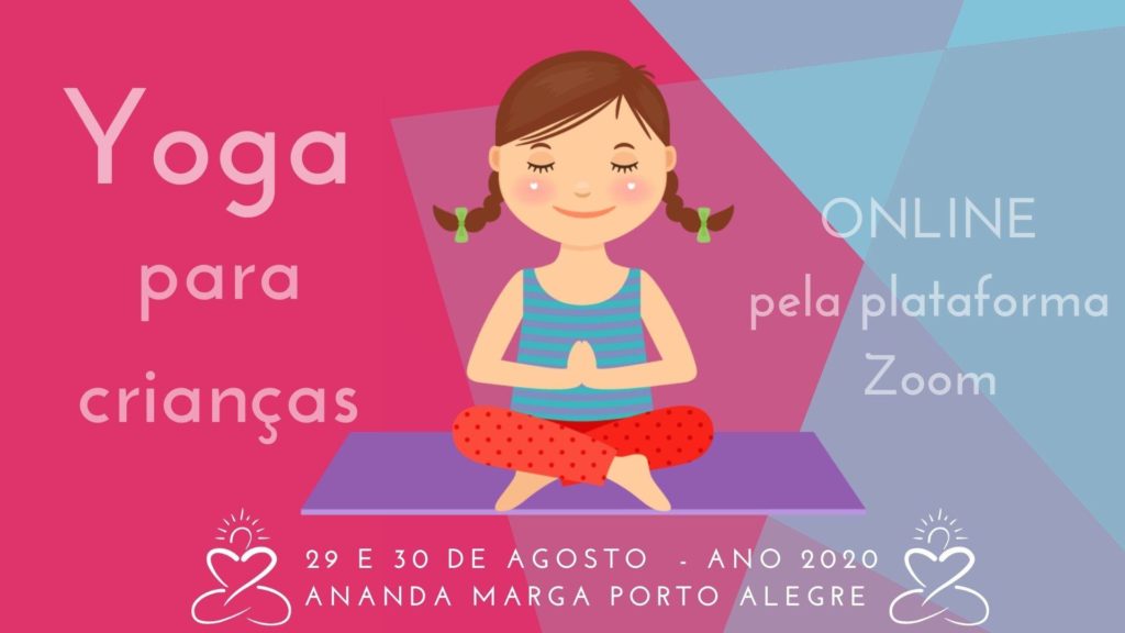 Yoga para Crianças Ago 2020