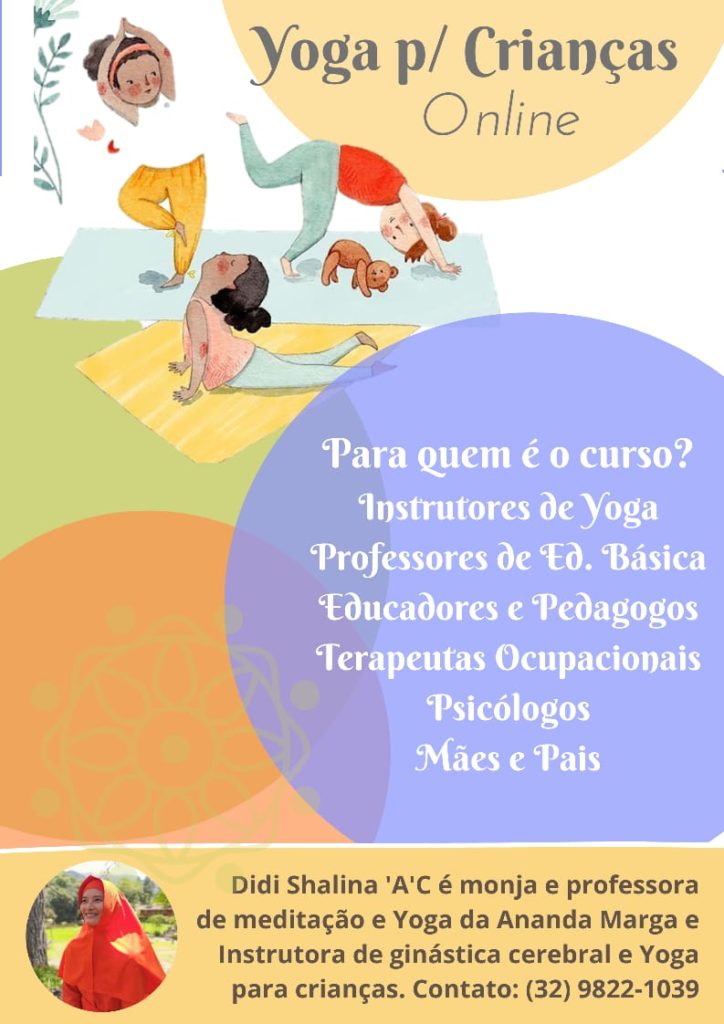 yoga para crianças com Didi Shalina