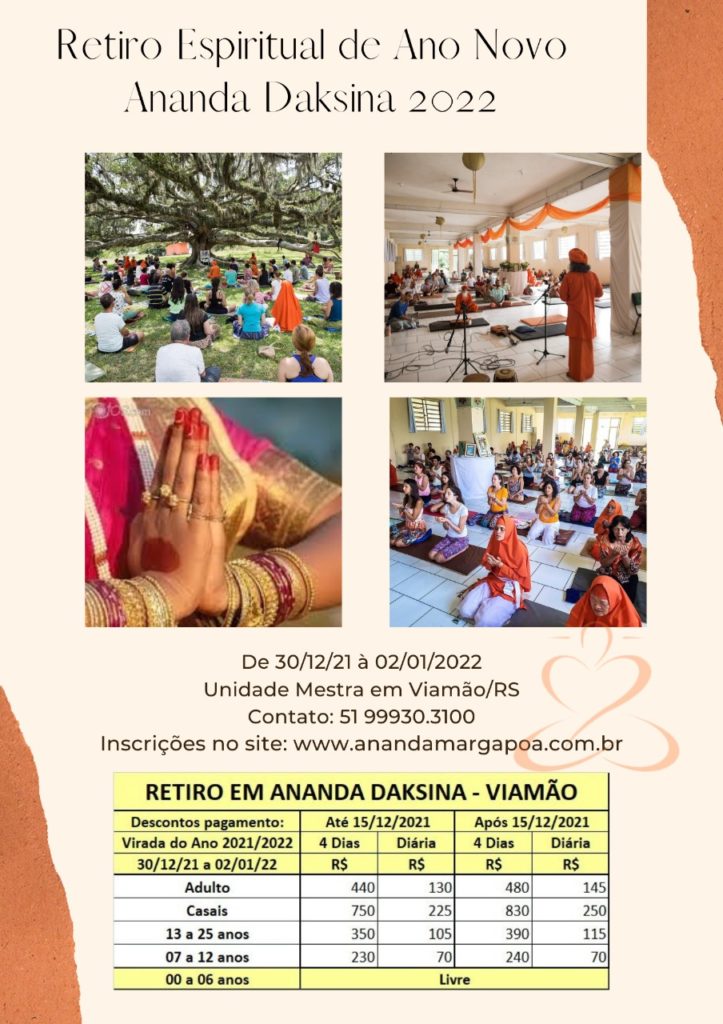 Yoga, Anandamargapoa